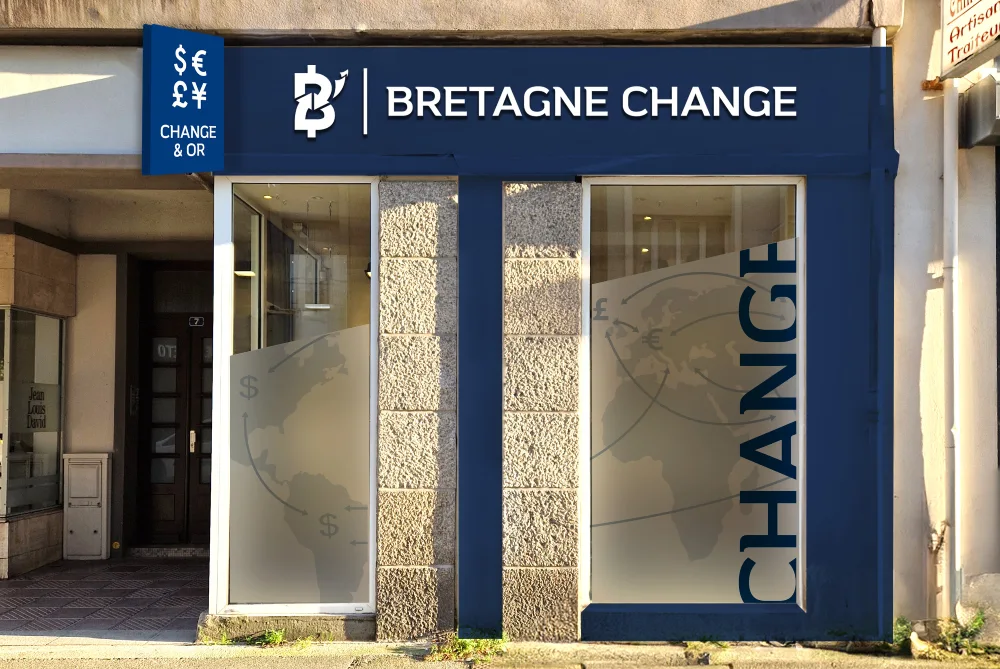 bureau de change près de Morlaix