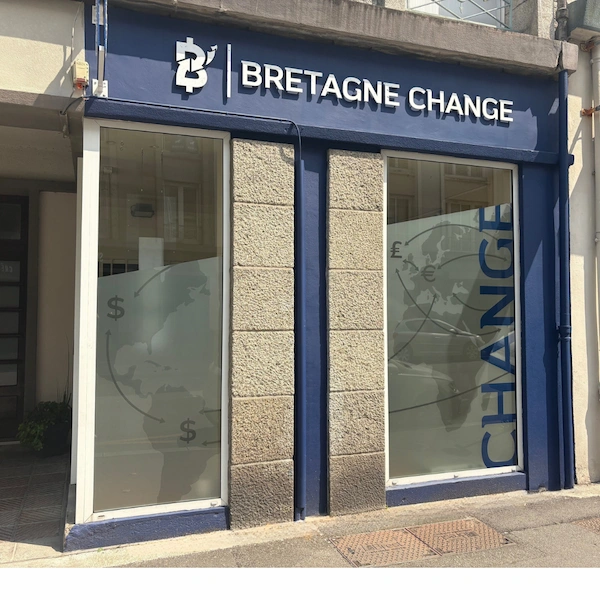 Vitrine BRETAGNE CHANGE BREST